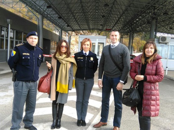 Članovi Odbora za žalbe građana PSBiH posjetili granične prijelaze Deleuša, Klobuk, Ivanica, Orahov Do i Trebimlja